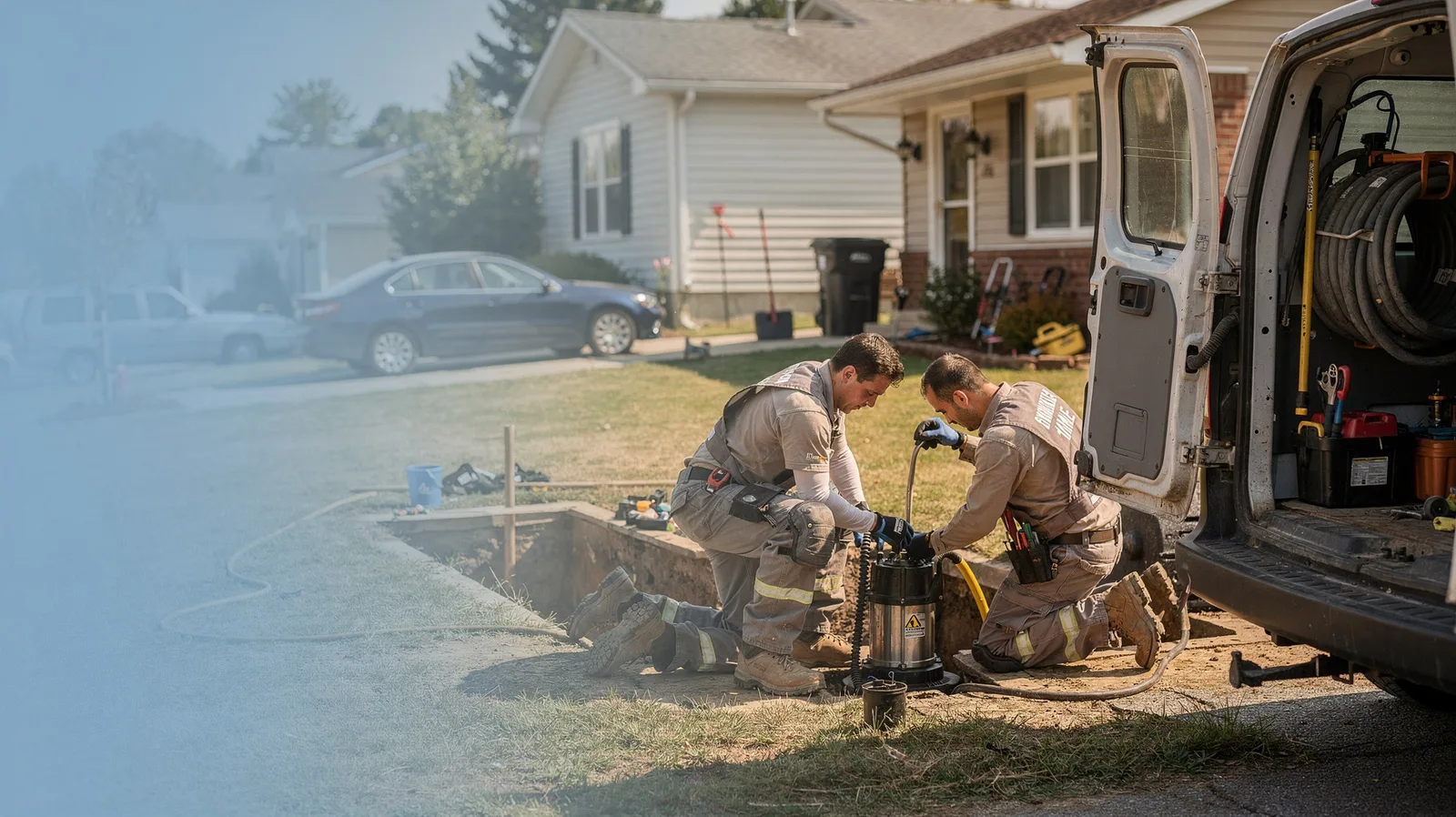 Sump Pump Installation in North Hollywood, CA near me